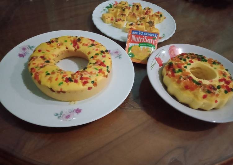 Cake NUTRISARI RECIPE versi kukus dan dan panggang - DAPUR MARIS