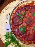 Egyptian-Style Vegetarian Moussaka Casserole