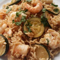 A picture of Vickys Ginger Fried Rice, GF DF EF SF NF.