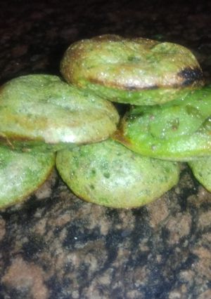 हरे अप्पे (hare appe recipe in hindi) रेसिपी मुख्य फोटो