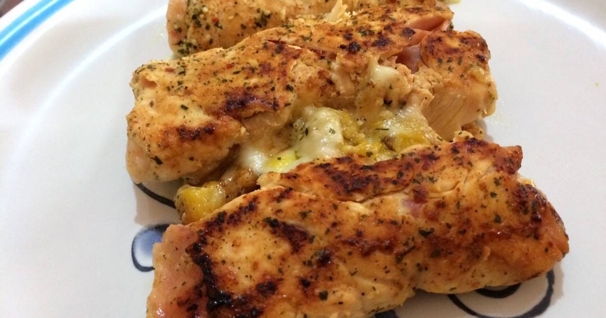 Pollo a la hawaiana 411 recetas caseras Cookpad