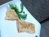 Omelet roll