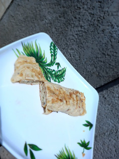 A picture of Omelet roll.