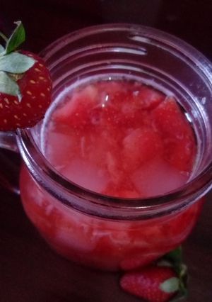 Foto resep Strawberry Nata de Coco