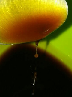 Una foto de Miel de chancaca o panela