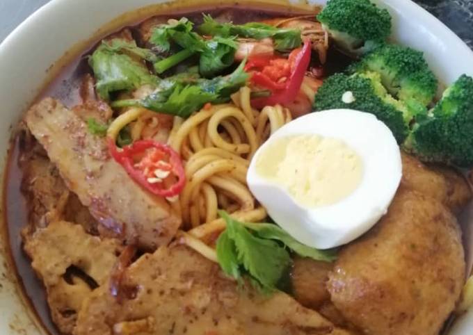 Recipe: Perfect Mee laksa Sarawak