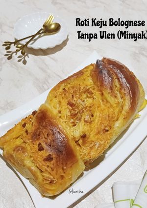 Foto resep Roti Keju Bolognese Tanpa Ulen (Minyak)