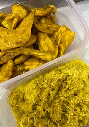 Foto resep Ayam Serundeng