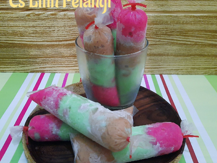 Langkah Mudah untuk Membuat Es Lilin Pelangi yang Bisa Manjain Lidah