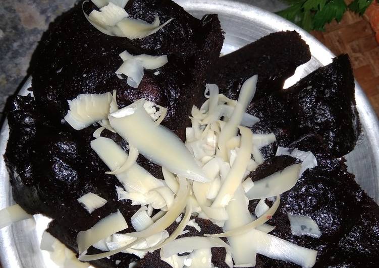 Resep Brownies Oreo Kukus, Enak