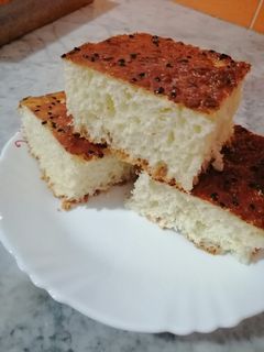 صورة لوصفة خبز الدار 🍞 خفيف ريشة يجوز بالقهوة ولا مع الشوربة 😋