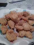 Pollo rebozado estilo comida china