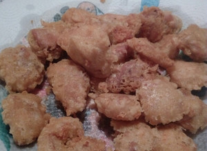 Una foto de Pollo rebozado estilo comida china