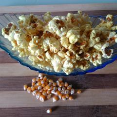 A picture of Pudina Flavoured Popcorn.
