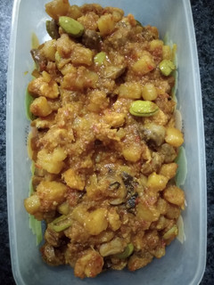 Foto resep Balado udang mix