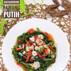 รูปของ Cah Kangkung Bawang Putih@mamasusancooks