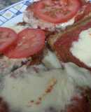 Mini pizzas de pan