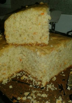 Una foto de Budín de zanahoria