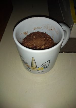 Una foto de ¡Torta NESQUIK en taza!