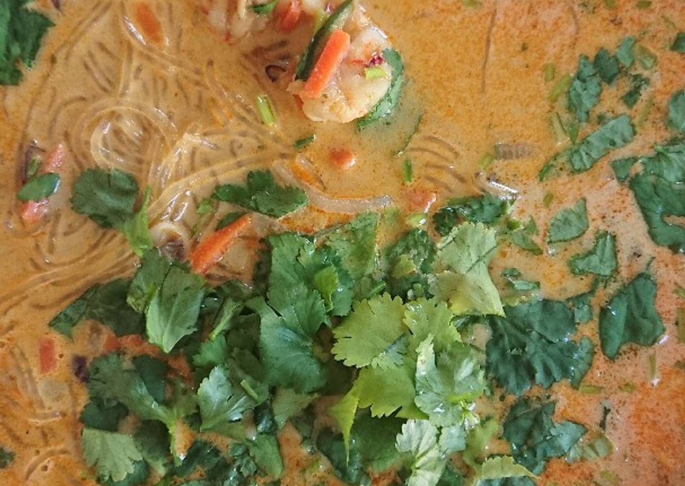 Soupe Laksa facile