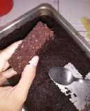 Brownie de avena y cacao