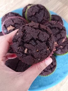 Foto resep Chocolate Chia Muffin