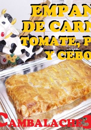 Foto principal de Empanada de carne (con tomate, pimiento y cebolla)