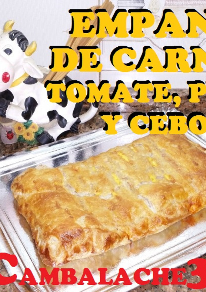 Una foto de Empanada de carne (con tomate, pimiento y cebolla)