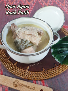 Foto resep Opor Ayam Kuah Putih