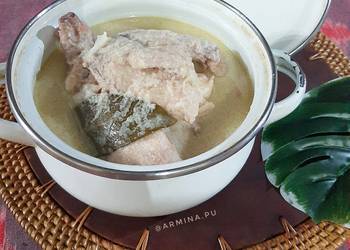 Resep Populer Opor Ayam Kuah Putih Ala Warteg