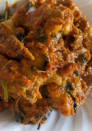 Foto resep Ayam bumbu rujak