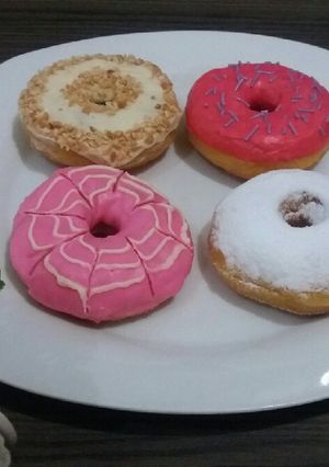 Foto resep Donat Ubi Madu