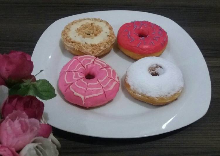 Resep Donat Ubi Madu | Bahan Membuat Donat Ubi Madu Yang Enak Dan Lezat