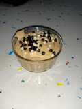 Mousse dulce de leche fit