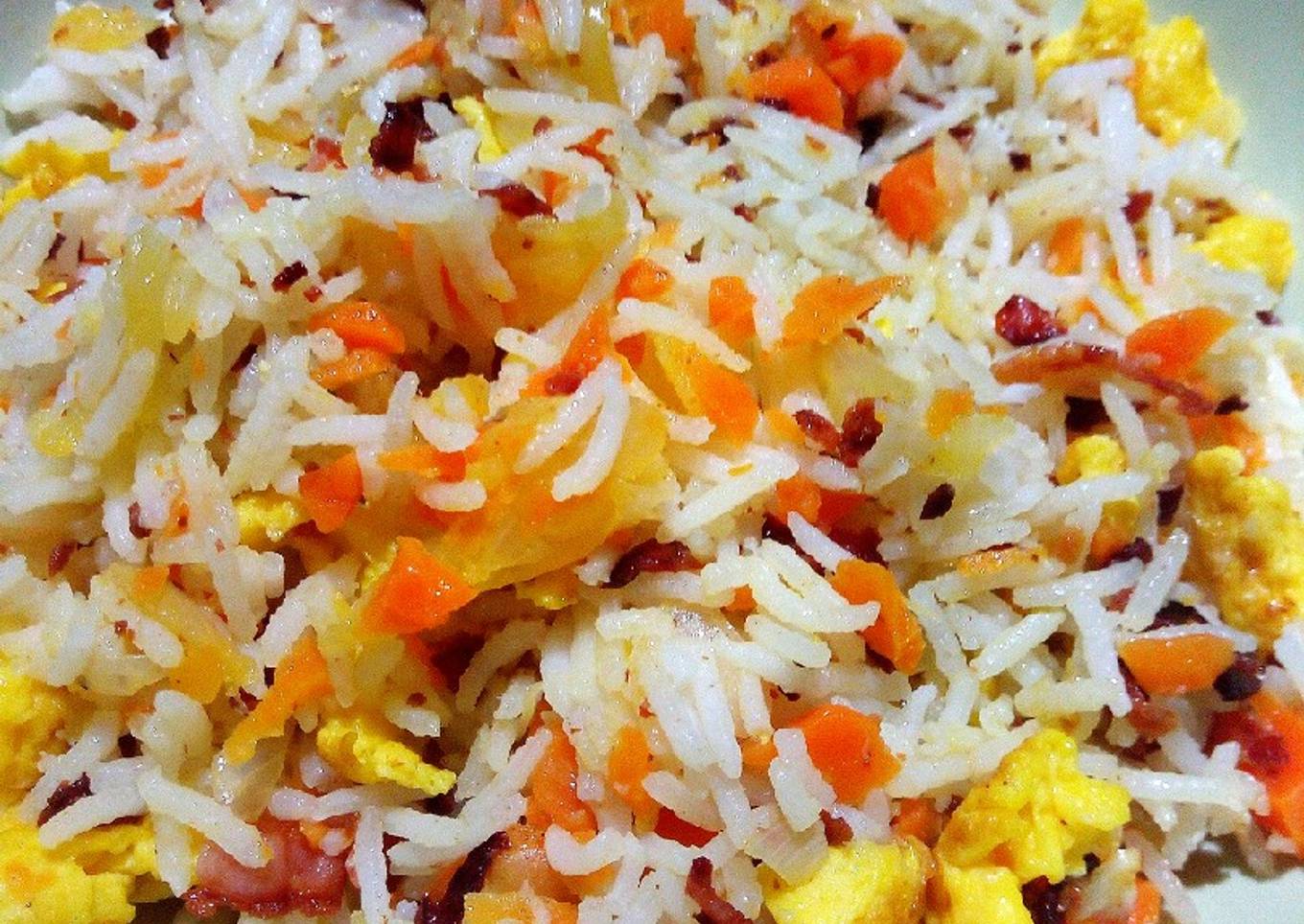 Arroz Asiático con huevo (Thermomix)