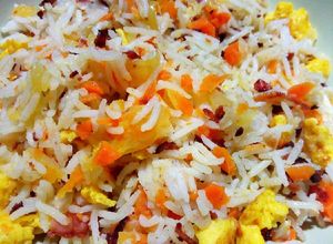 Foto principal de Arroz Asiático con huevo (Thermomix)