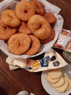 Una foto de Sopaipillas sin zapallo