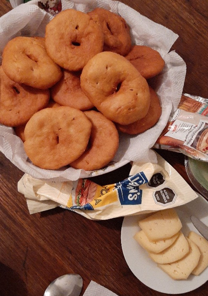 Una foto de Sopaipillas sin zapallo