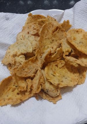 Foto resep Krupuk tempe
