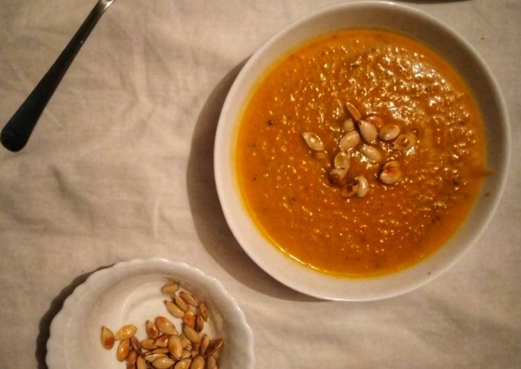 Recipe of Quick Pumpkin Soup
