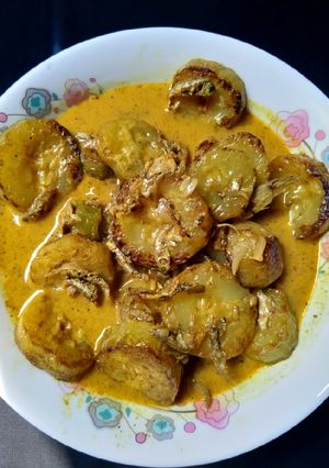 শষা তরকারি রেসিপির প্রধান ছবি