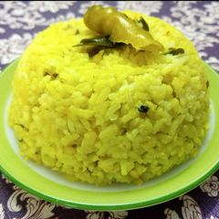 A picture of Rice pongal.