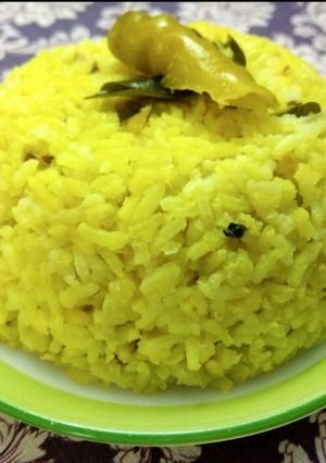 A picture of Rice pongal.