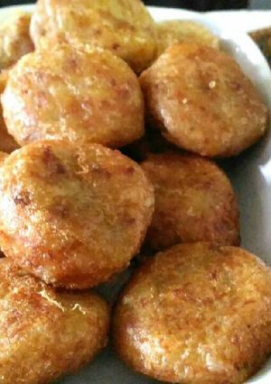 Foto resep Perkedel kentang gurih ga buyar