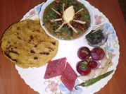A picture of ghee for temper