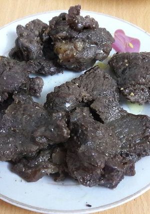Hình của món Thịt bò kho dễ làm nhất quả đất.