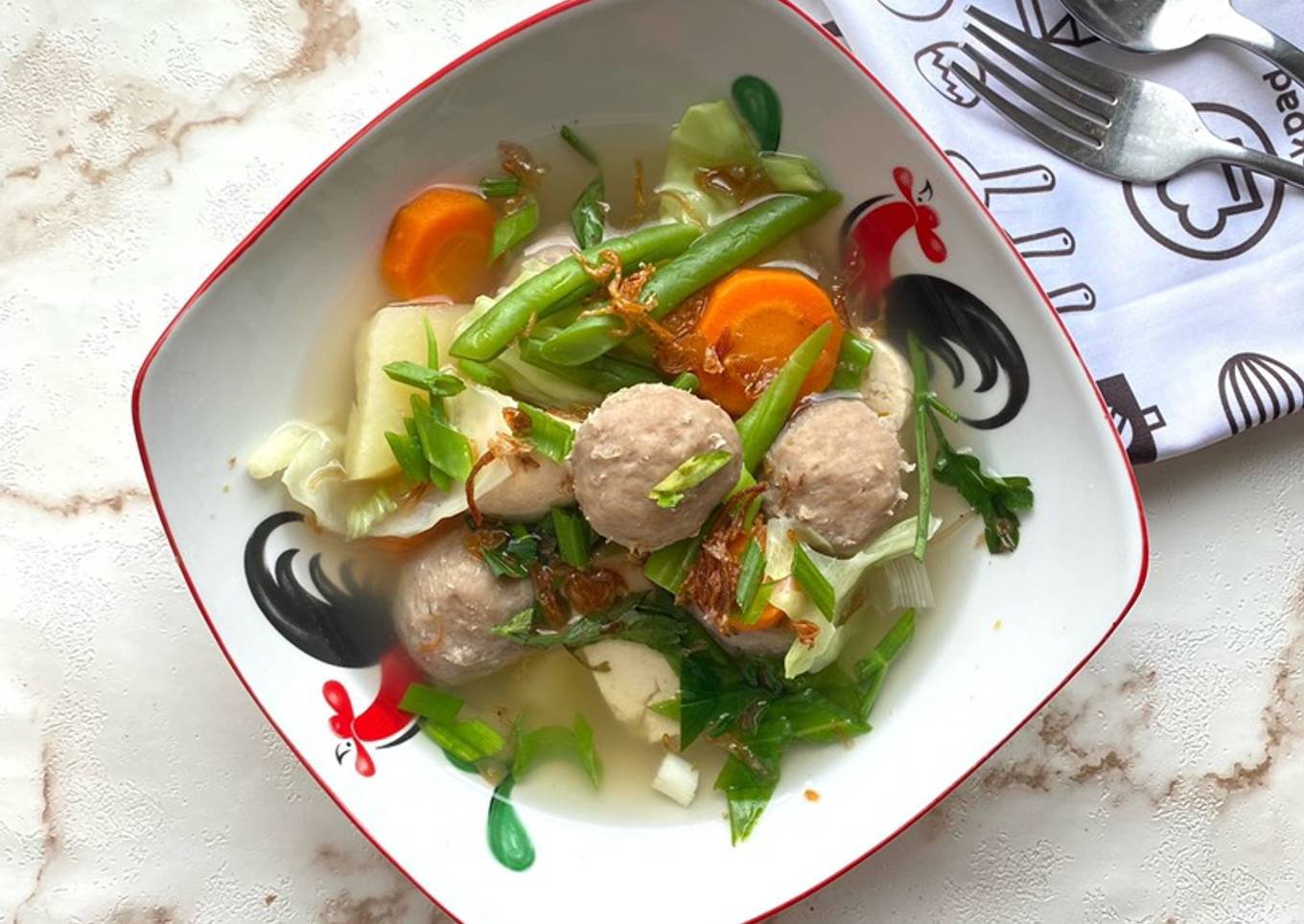Sup Bakso Tahu