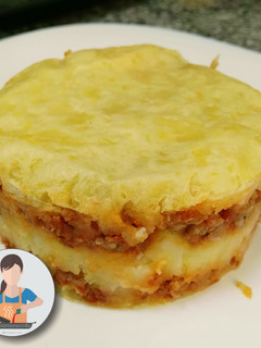 Foto principal de Falsa lasaña de patata y carne