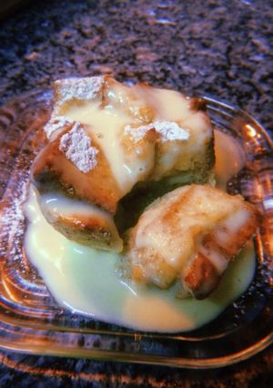 Foto resep Bread Pudding