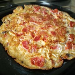 A picture of Fried eggs.